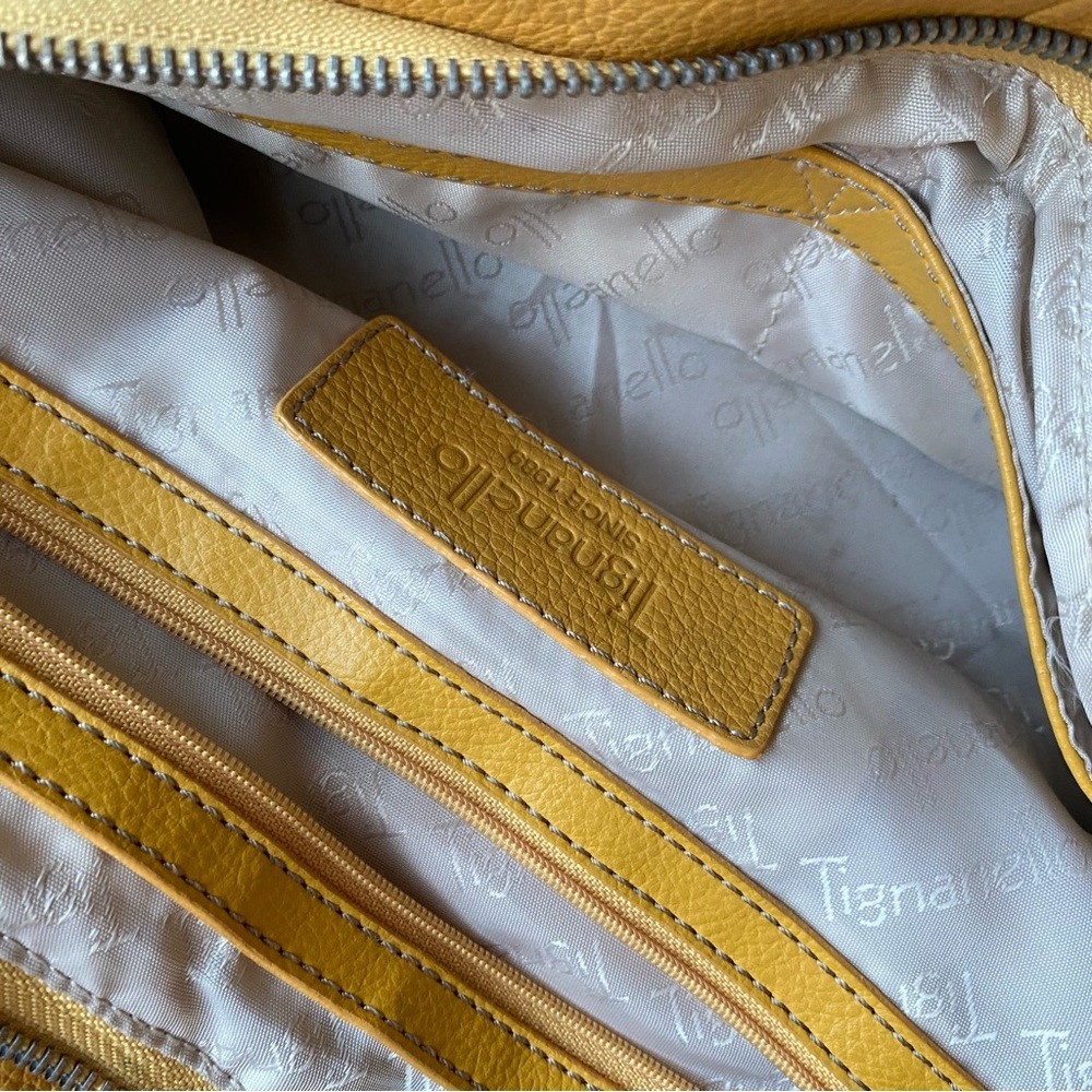 TIGNANELLO LEATHER BAG - Picture 14 of 16